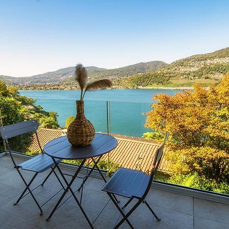 La Palma 1 By Quokka 360 - Modern Panoramic Lake View Flat Montagnola Екстер'єр фото
