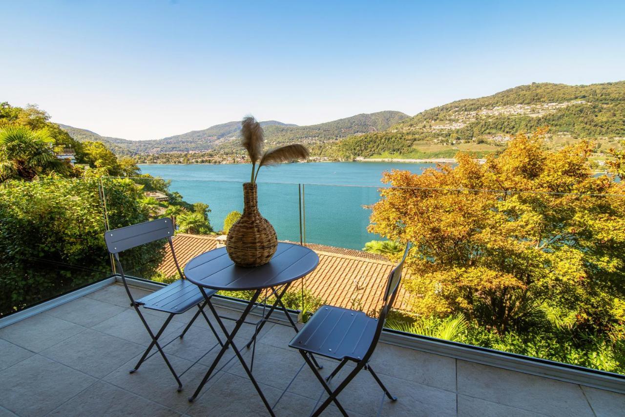 La Palma 1 By Quokka 360 - Modern Panoramic Lake View Flat Montagnola Екстер'єр фото