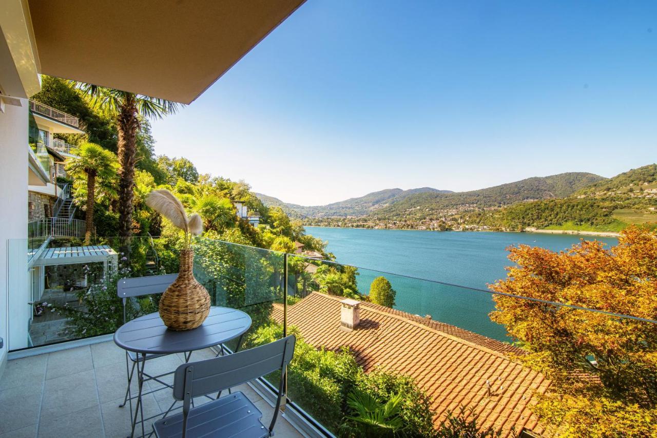 La Palma 1 By Quokka 360 - Modern Panoramic Lake View Flat Montagnola Екстер'єр фото