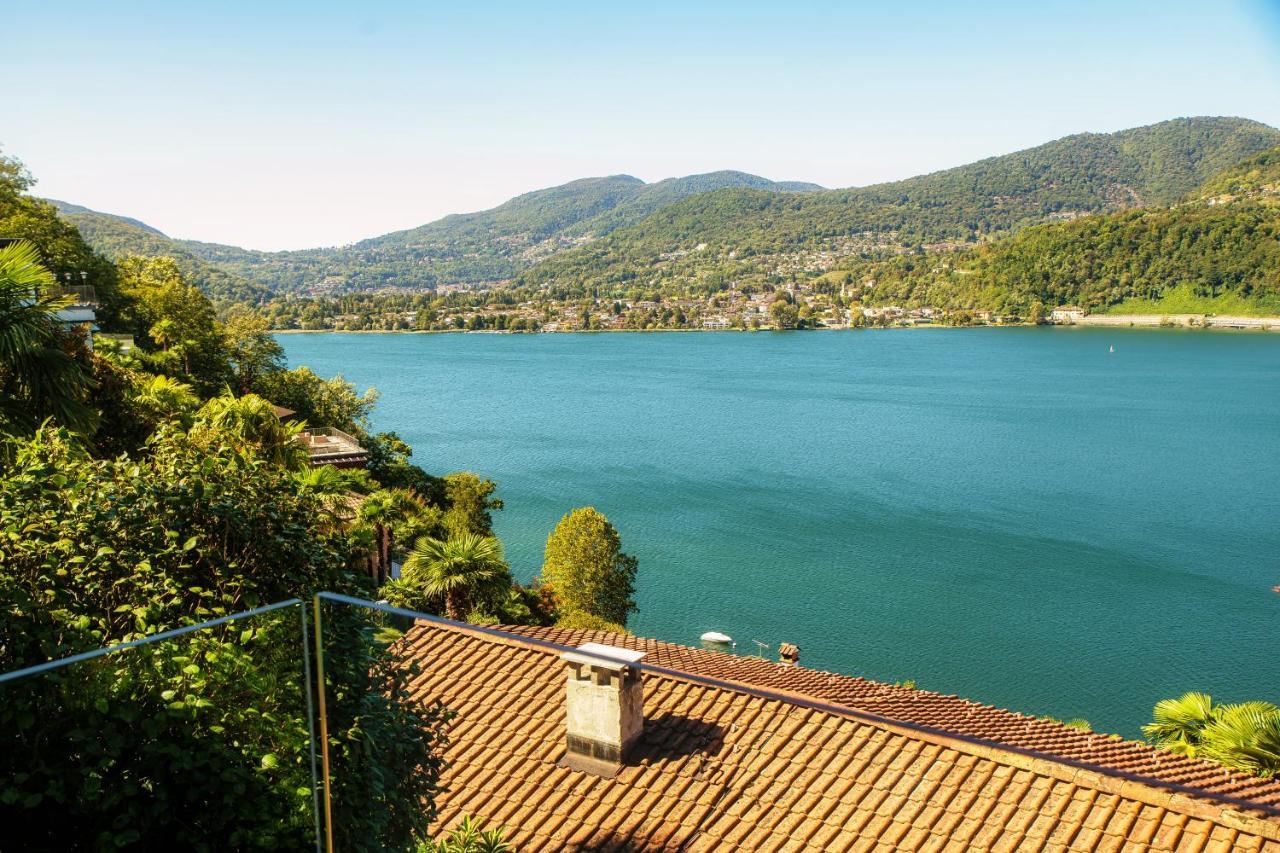 La Palma 1 By Quokka 360 - Modern Panoramic Lake View Flat Montagnola Екстер'єр фото